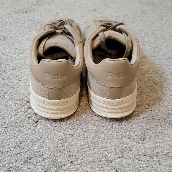 Polo Ralph Lauren Men's Heritage Court II Suede Sneaker Size 13 - Picture 3 of 7